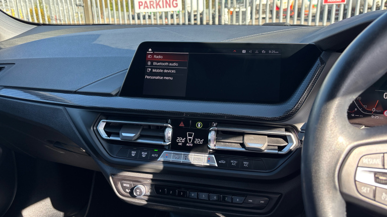 BMW 1 Series 118i [136] Sport 5dr Step Auto [Live Cockpit Pro] Petrol Hatchback